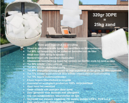 3DPE FILTER POOL 