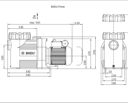 Afmetingen Badu Prime 7-20 