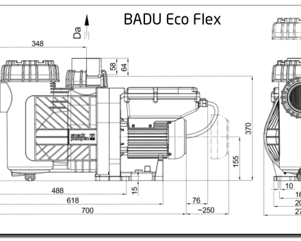 Badu Eco Flex Afmetingen
