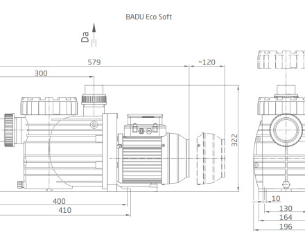 BADU ECO SOFT AFMETINGEN