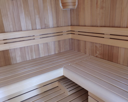 Sauna op maat in Hemlock