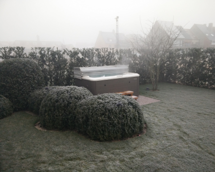 Self-Cleaning Spa H395 