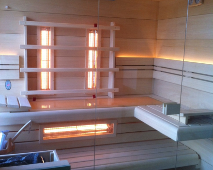 SAUNA, INFRAROOD & HAMMAM